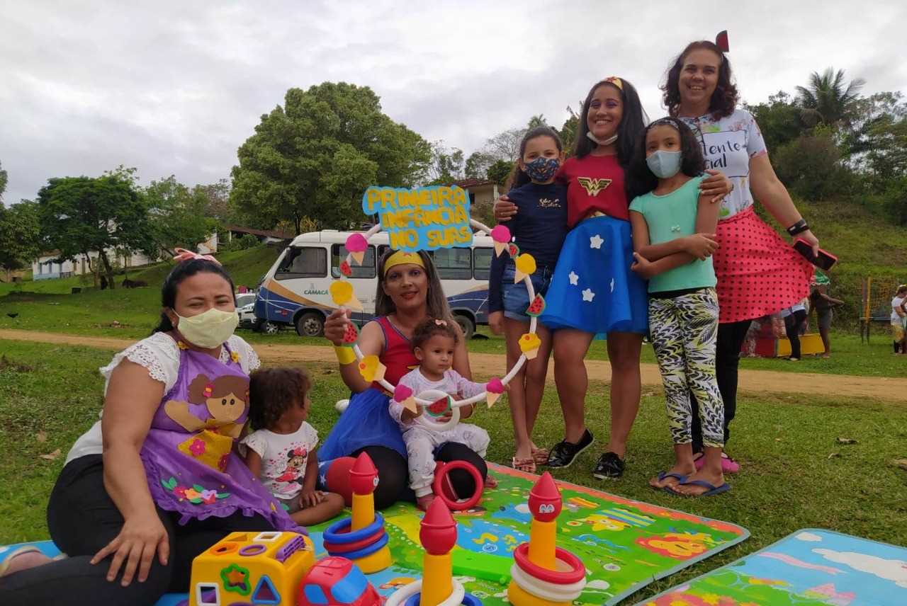 Camacã: Caravana da Alegria leva diversão para as crianças de Jacareci e Assentamento Nova Ipiranga